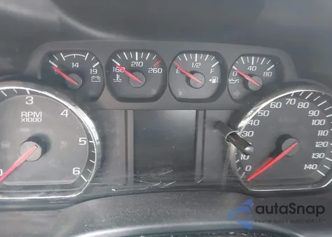 2016 Chevrolet Silverado 1500 Custom из США, поврежденный, VIN 1GCRCPEH5GZ370677